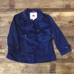 Cobalt Blue, Toddler Coat.